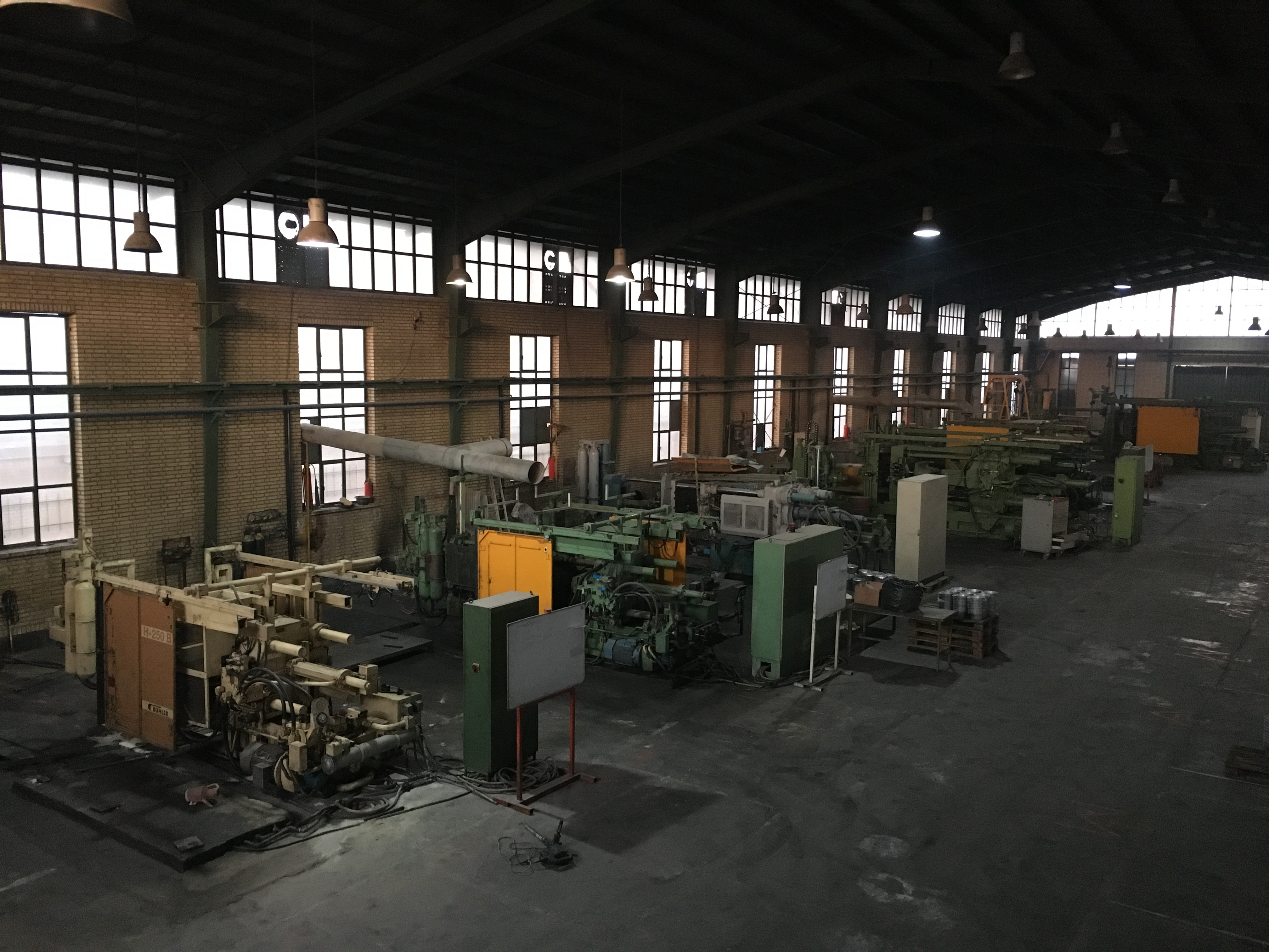 راه اندازی خط ریخته گری تحت فشار (دایکست)